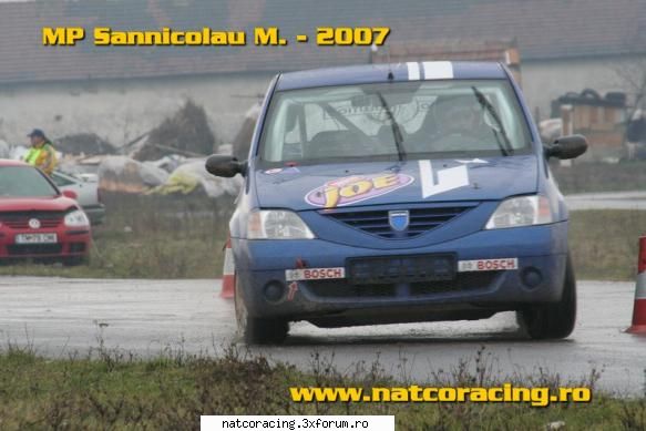 Campionat automobilism TIMIS 2008 - Ii salut pe toti. Este pentru - Campionatul de automobilism Timis - 2008