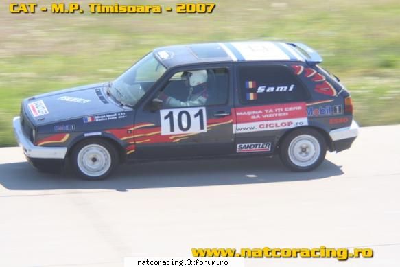 Campionat automobilism TIMIS 2008 - SA TAIATI NUMELE MEU DE PE - Campionatul de automobilism Timis - 2008