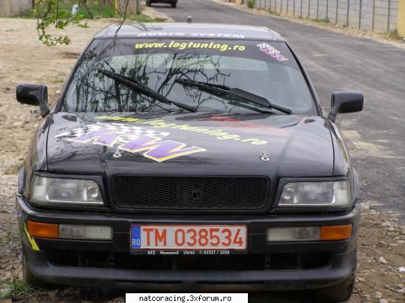 Campionat automobilism TIMIS 2008 - cine vine simbata la VTM la - Campionatul de automobilism Timis - 2008