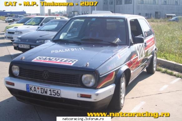 Criteriu de punere a pozelor - LA CUPA ALFA A POZAT PENTRU NOI UN - Campionatul de automobilism Timis - 2008
