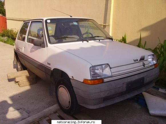 renault 5, 1.4 injectie monopunct, stare recent adus, pret 650 de euro. de vanzare renault 5