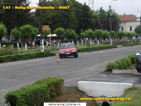 Et. 03 - Raliul Jimboliei 2007 - carnetu de bord e tata - Campionatul de automobilism Timis - 2007