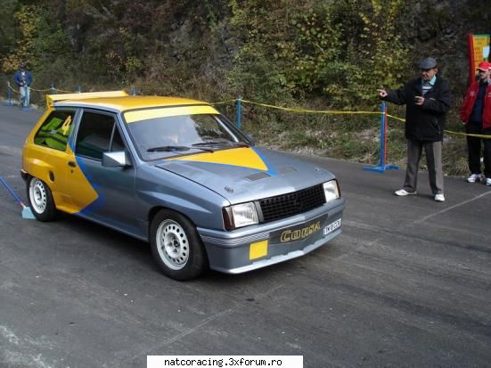 Etapa surpriza?!?!?!?! - poate iara iau un capac de canal dupa - Campionatul de automobilism Timis - 2006