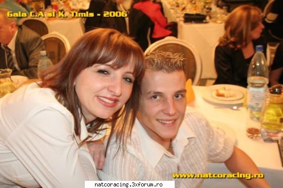 Gala Campionilor - dia apropo tiam zis poza cu maimutica - Campionatul de automobilism Timis - 2006