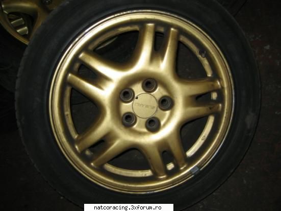si pt modelul din 1999-2001 da merge pe vandut jante subaru cu