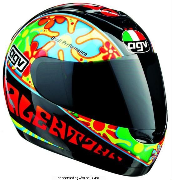 Vand casti de motor! - AGV K Series Rossi Valencia geam transparent pret - Off topic...