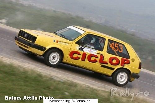 cupa alfa - INCHIRIEZ GOLF 2 PENTRU CUPA ALFA,MASINA GATA DE - Campionatul de automobilism Timis - 2008